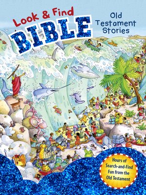 cover image of Look and Find Bible